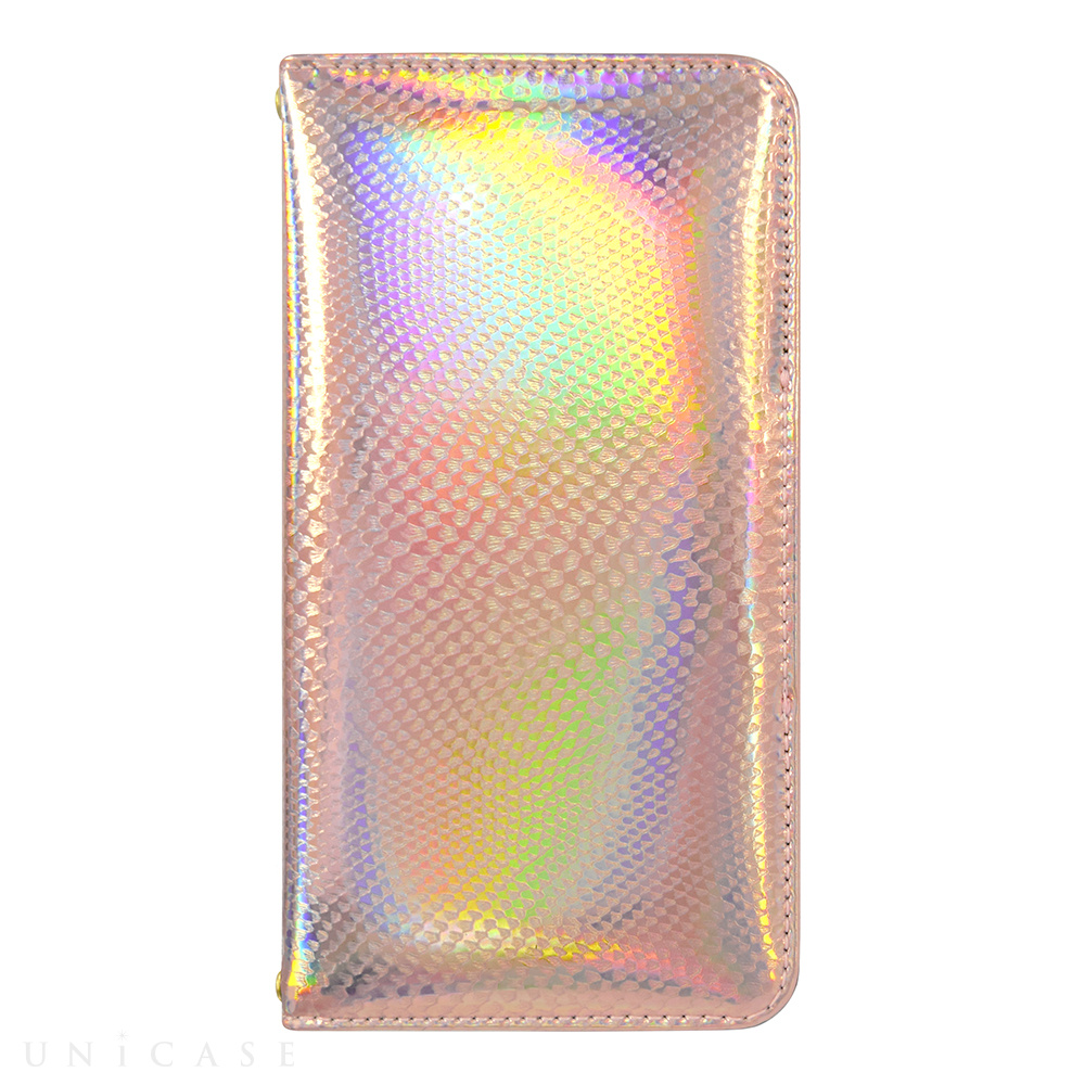 【iPhone6s/6 ケース】Hologram Diary Python Rose Gold for iPhone6s/6
