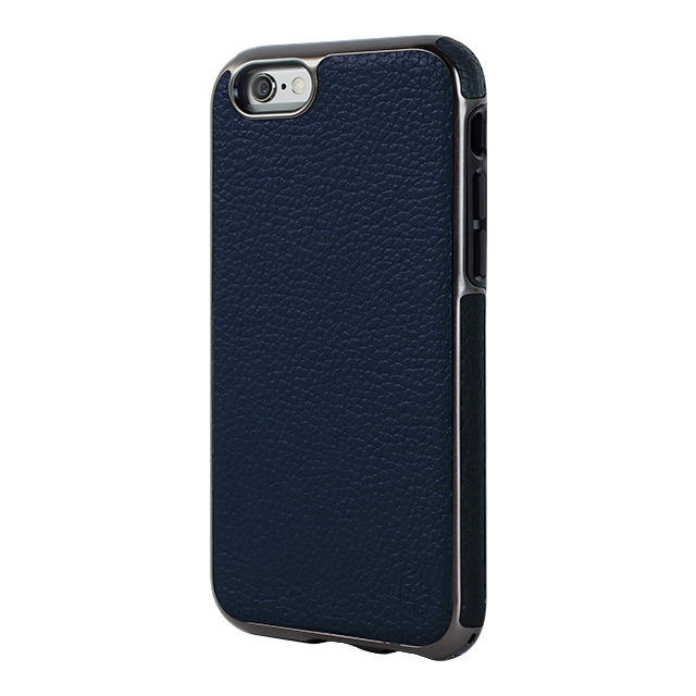 【iPhone6s/6 ケース】LEVEL Case Prestige Edition (ネイビー)サブ画像