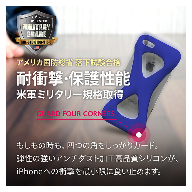 【iPhone6s/6 ケース】Palmo (Blue)サブ画像