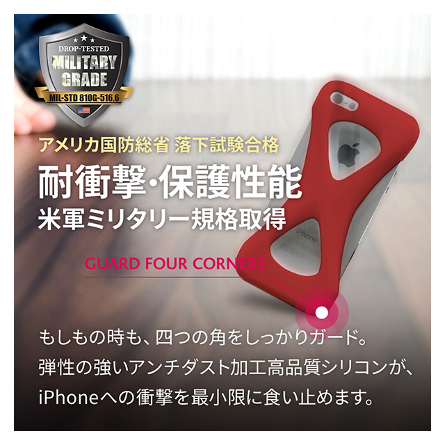 【iPhone6s Plus/6 Plus ケース】Palmo (Red)サブ画像