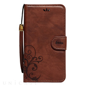 【iPhoneSE(第1世代)/5s/5 ケース】SMART COVER NOTEBOOK (Brown)