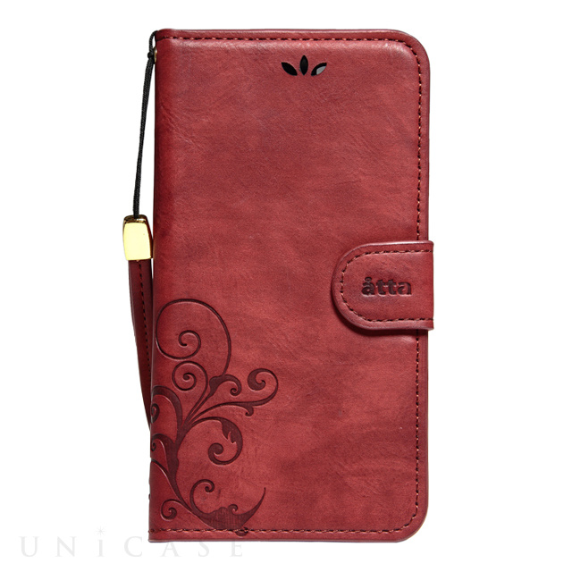 【iPhoneSE(第1世代)/5s/5 ケース】SMART COVER NOTEBOOK (Wine Red)