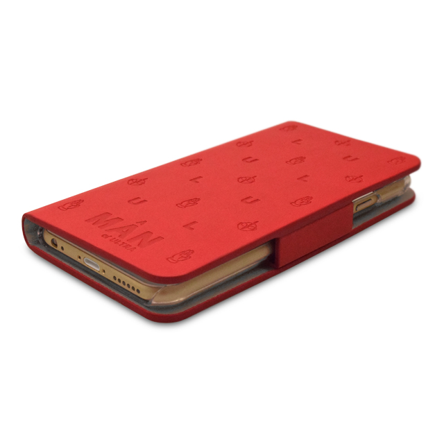 【iPhone6s/6 ケース】A MAN of ULTRA ウォレットケース Red for iPhone6s/6サブ画像