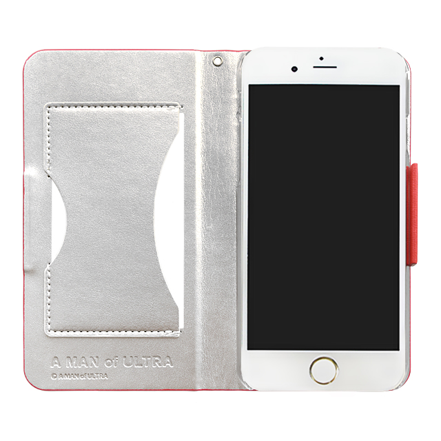 【iPhone6s/6 ケース】A MAN of ULTRA ウォレットケース Red for iPhone6s/6サブ画像