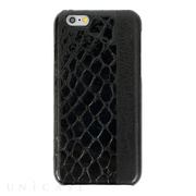 【iPhone6s/6 ケース】Ricco Double Leather Series (ブラック/ブラック)