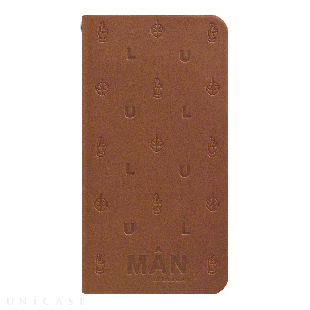 【iPhone6s/6 ケース】A MAN of ULTRA ウォレットケース Brown for iPhone6s/6