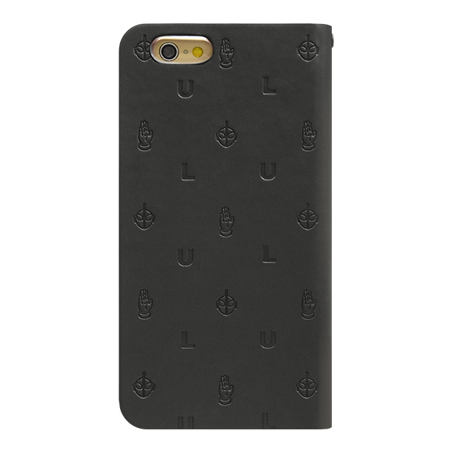 【iPhone6s/6 ケース】A MAN of ULTRA ウォレットケース Black for iPhone6s/6サブ画像