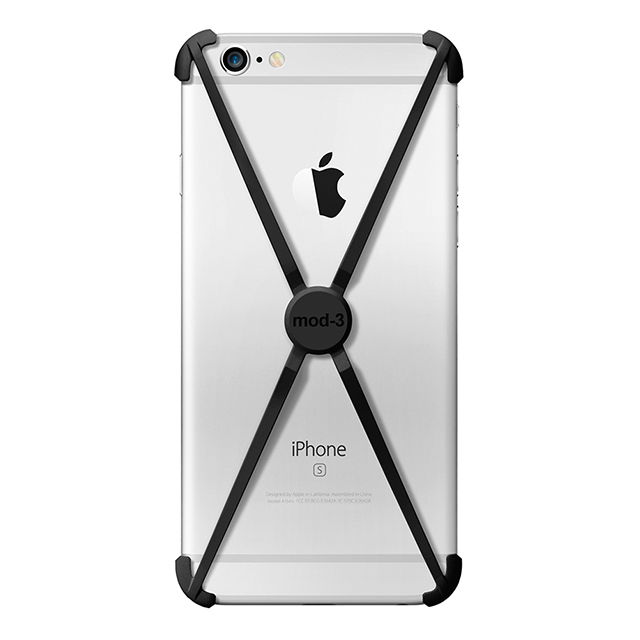 【iPhone6s/6 ケース】ALT case (ブラック)サブ画像