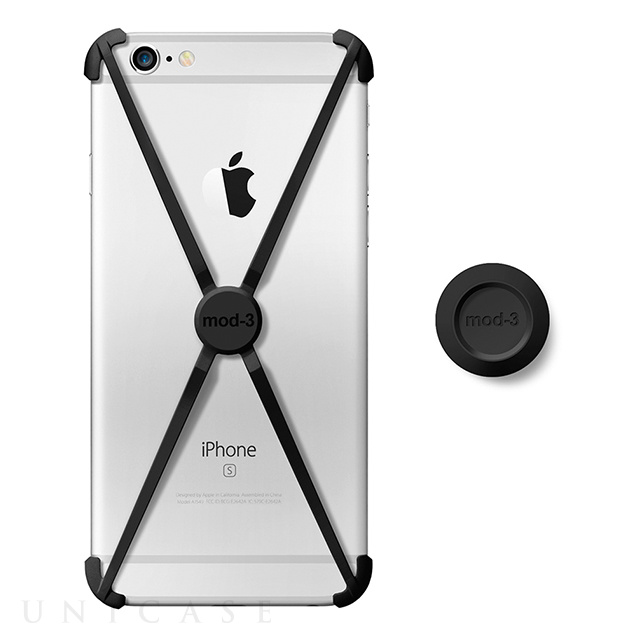 【iPhone6s Plus/6 Plus ケース】ALT case (ブラック)