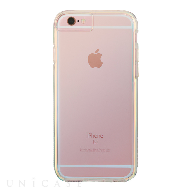 【iPhone6s/6 ケース】Hybrid Tough Naked Case (Iridescent)