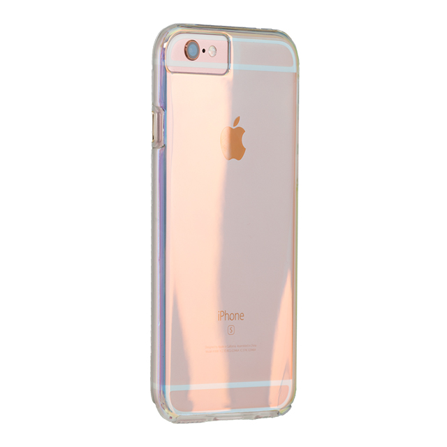 【iPhone6s/6 ケース】Hybrid Tough Naked Case (Iridescent)サブ画像