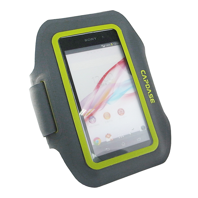 Sport Armband Zonic Plus 145A for 5inch (Black/Yellow)サブ画像
