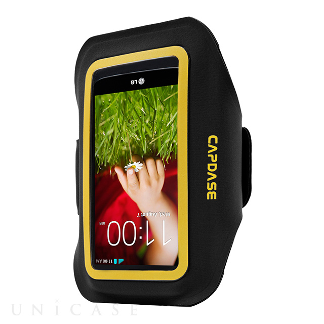 Sport Armband Zonic Plus 145A for 5inch (Black/Yellow)