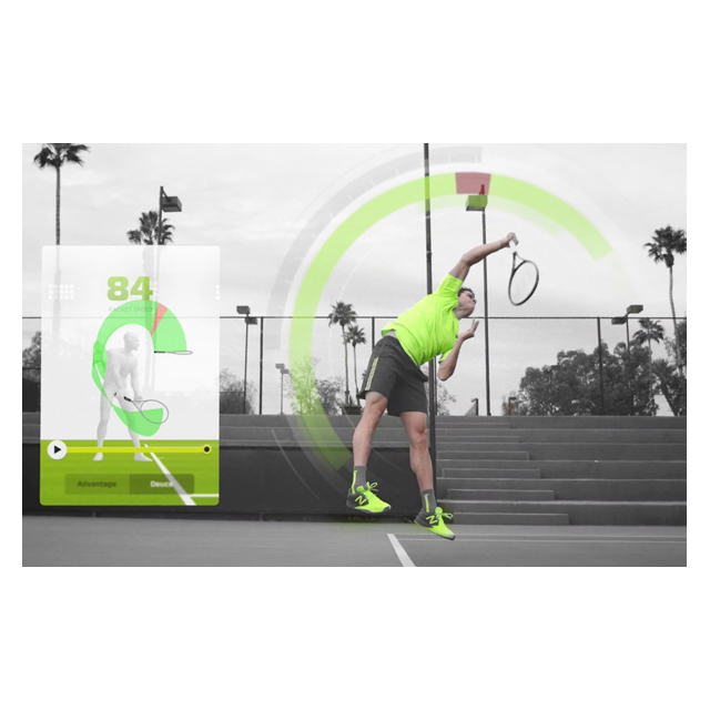 Zepp テニス スイングセンサーサブ画像