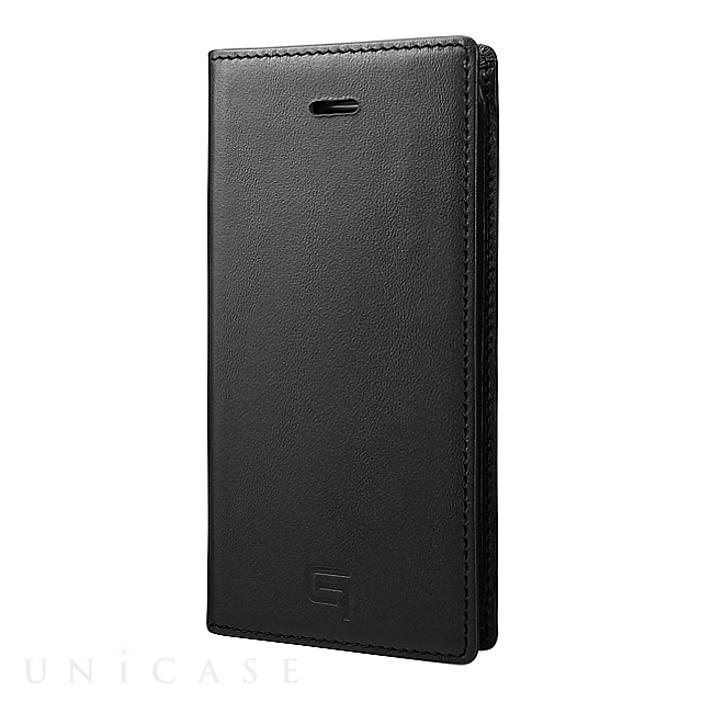 【iPhoneSE(第1世代)/5s/5 ケース】Full Leather Case (Black)