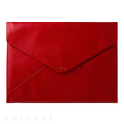Gentleman Envelope File for A4 (レッド)