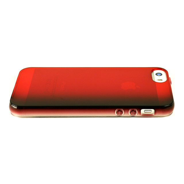 【iPhoneSE(第1世代)/5s/5 ケース】「染-SO・ME-」 (紅)サブ画像