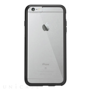 【iPhone6s Plus/6 Plus ケース】Symmetry Clear シリーズ - ブラック/クリア (BLACK CRYSTAL)