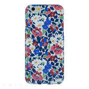 【iPhone6s/6 ケース】DESIGN PRINTS TPU Soft Case (Flower Garden)