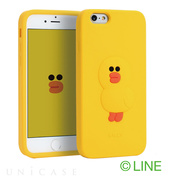 【iPhone6s/6 ケース】LINE Friends Character - Silicone (Sally)