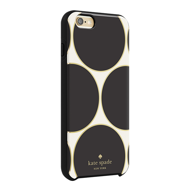 【iPhone6s/6 ケース】Hybrid Hardshell Case (Deborah Dot Cream/Black/Gold Foil)サブ画像
