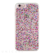 【iPhone6s/6 ケース】Clear Glitter Case (Multi Glitter)
