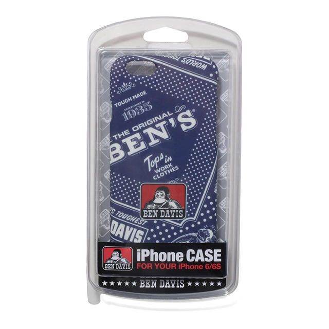 【iPhone6s/6 ケース】BEN DAVIS SILICONE iPhone case (BANDABA/BLACK)サブ画像