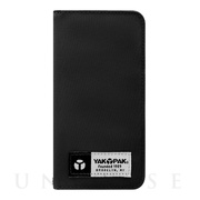 【iPhone6s/6 ケース】YAKPAK Diary Black for iPhone6s/6