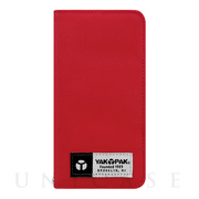 【iPhone6s/6 ケース】YAKPAK Diary Red for iPhone6s/6