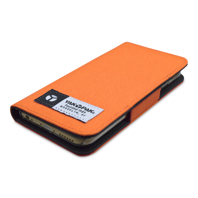 【iPhone6s/6 ケース】YAKPAK Diary Orange for iPhone6s/6サブ画像