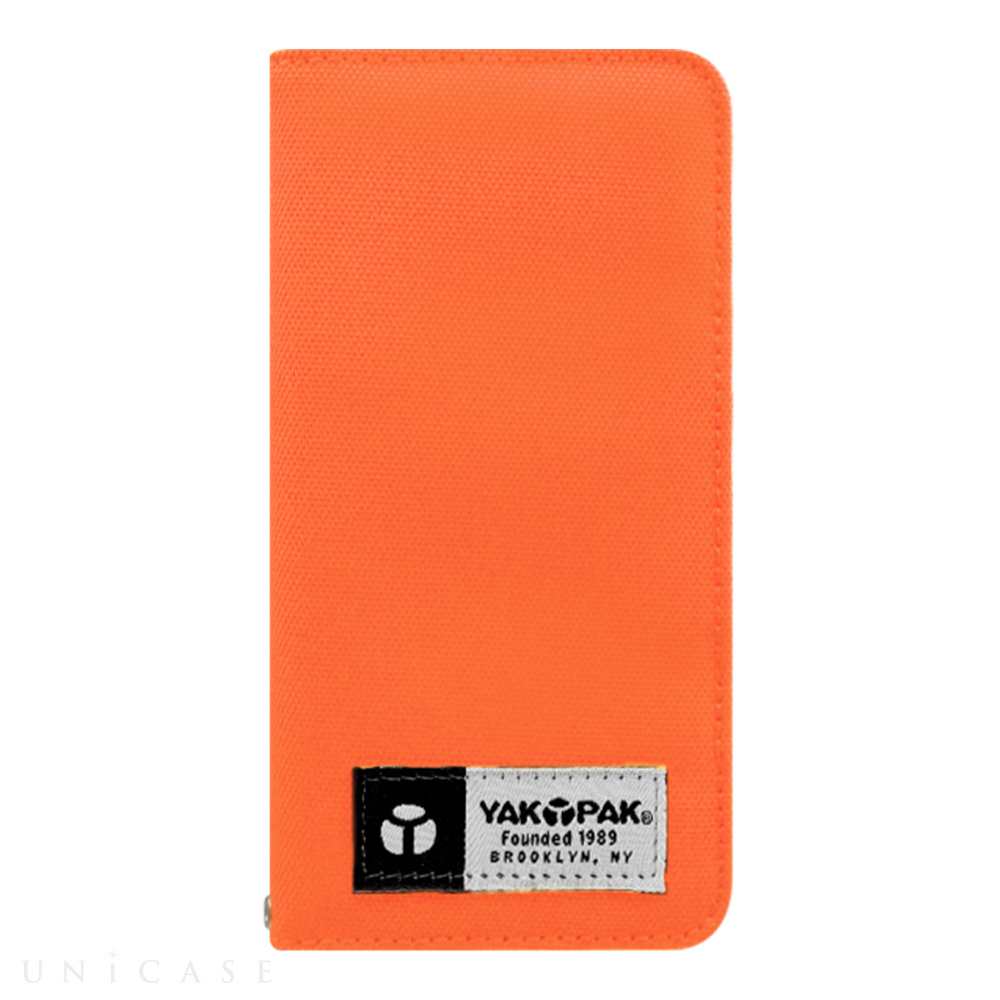 【iPhone6s/6 ケース】YAKPAK Diary Orange for iPhone6s/6