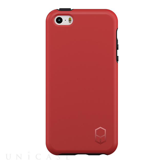 【iPhoneSE(第1世代)/5s/5 ケース】Level Case (Red)