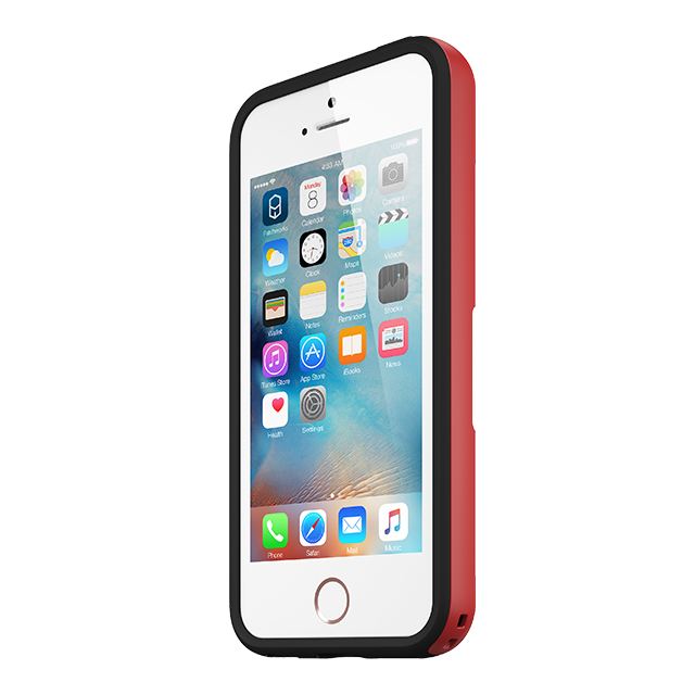【iPhoneSE(第1世代)/5s/5 ケース】Level Case Card Edition (Red)サブ画像