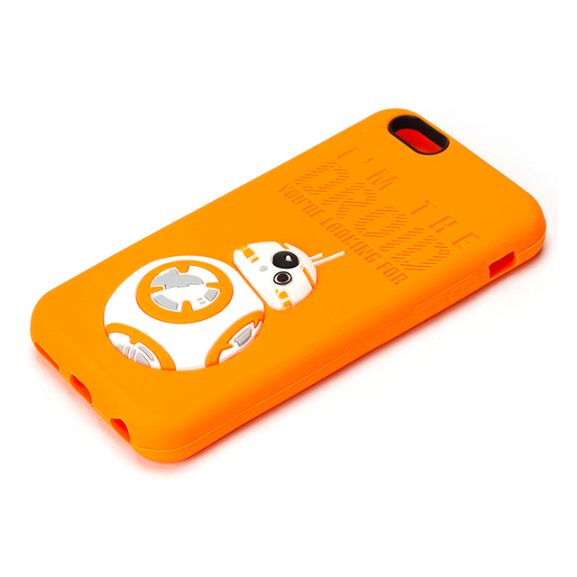 【iPhone6s/6 ケース】STARWARS シリコンケース (BB-8)サブ画像
