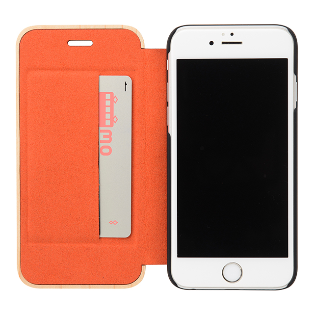 【iPhone6s/6 ケース】Maple Flip Case (ORANGE)サブ画像