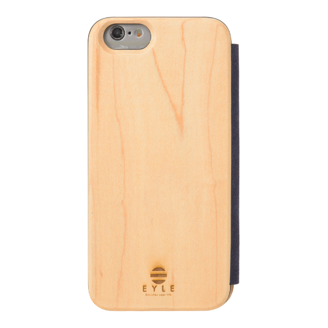 【iPhone6s/6 ケース】Maple Flip Case (NAVY)サブ画像