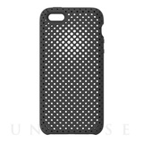 【iPhoneSE(第1世代)/5s/5 ケース】Mesh Case (Black)