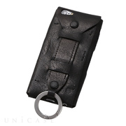 【iPhone6s/6 ケース】Baseball Gloves Leather Case (Black)