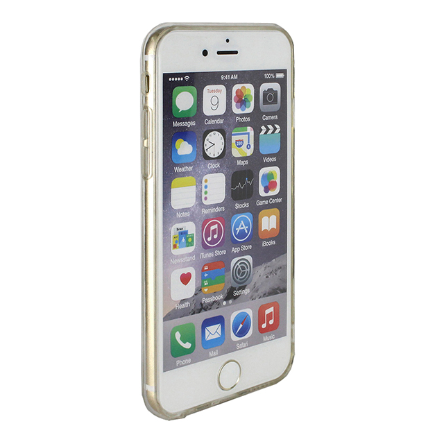 【iPhone6s/6 ケース】DESIGN PRINTS Soft Case (Milk)サブ画像