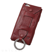 【iPhone6s Plus/6 Plus ケース】Baseball Gloves Leather Case (Red)