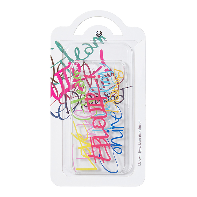 【iPhone6s/6 ケース】Lettering Jelly case goods_nameサブ画像