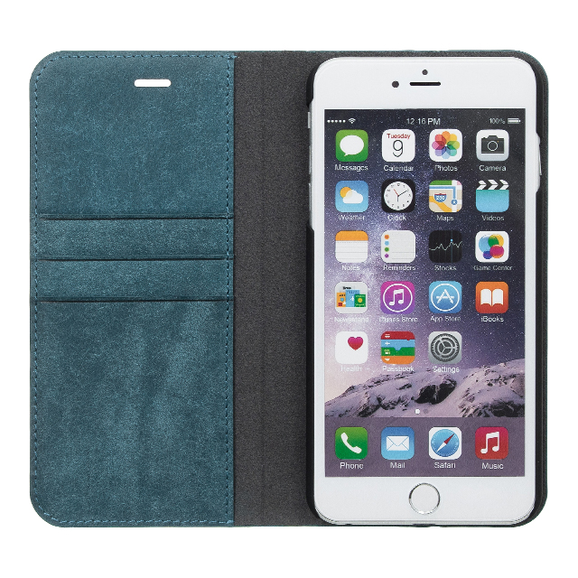 【iPhone6s Plus/6 Plus ケース】Modern Snap Folio (Green)サブ画像