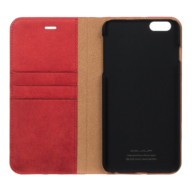【iPhone6s Plus/6 Plus ケース】Modern Snap Folio (Red)サブ画像