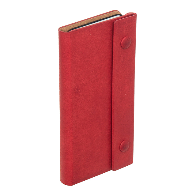 【iPhone6s/6 ケース】Modern Snap Wallet (Red)サブ画像