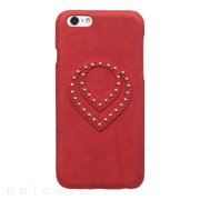 【iPhone6s/6 ケース】Classic Back Cover (Red)