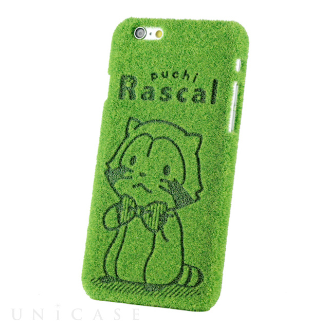 【iPhone6s/6 ケース】ShibaCAL by Shibaful × あらいぐまラスカル (Rascal Ribbon)