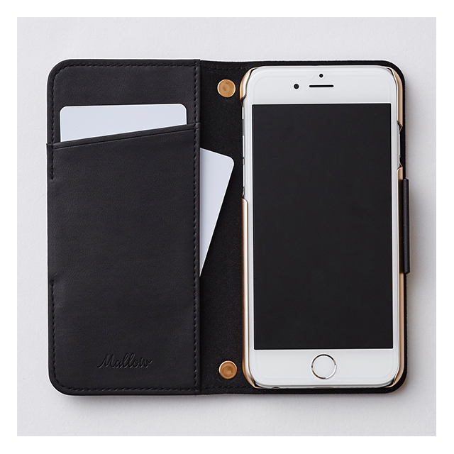 【iPhone6s/6 ケース】Olivia Diary (ブラック)goods_nameサブ画像