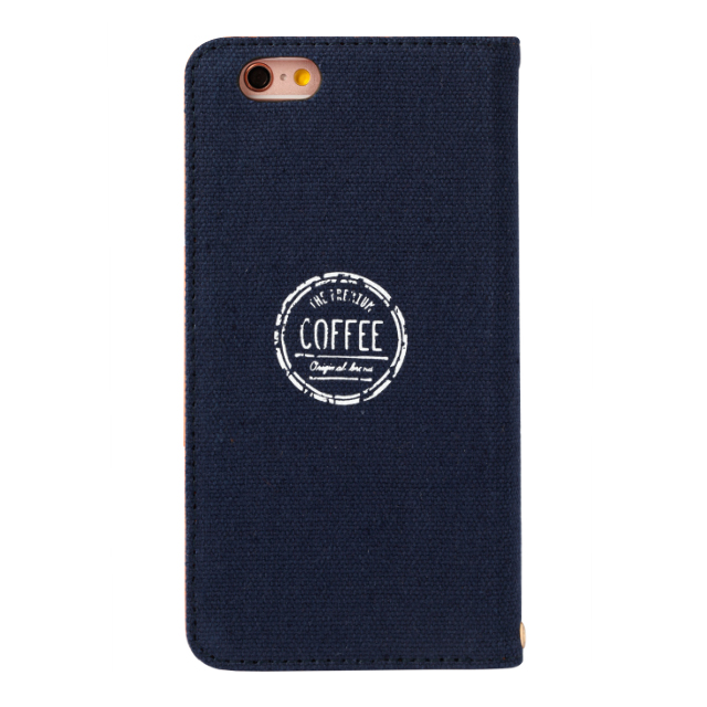 【iPhone6s/6 ケース】Cafe Style Case (ネイビー)サブ画像
