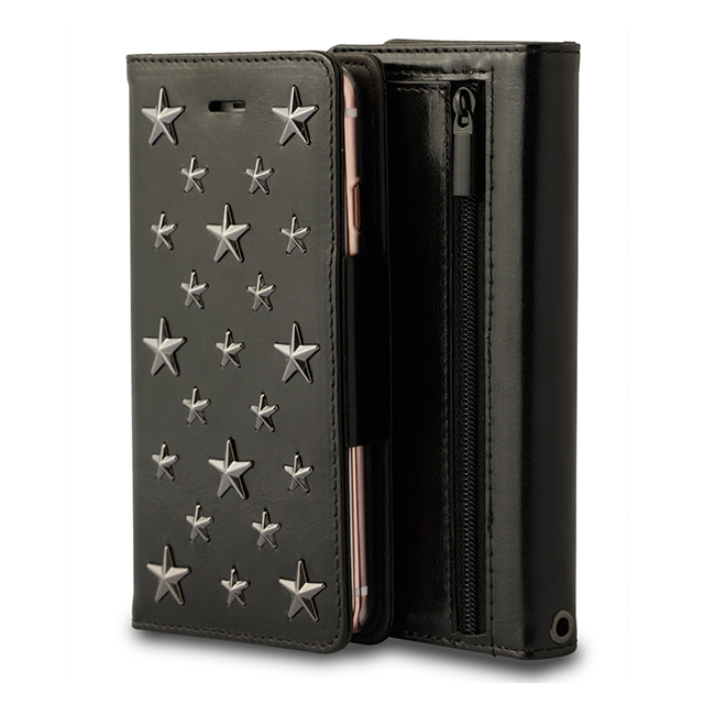 【iPhone6s/6 ケース】607W Star’s Case Wallet (ブラック)サブ画像