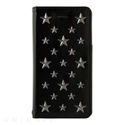 【iPhone6s/6 ケース】607W Star’s Case Wallet (ブラック)